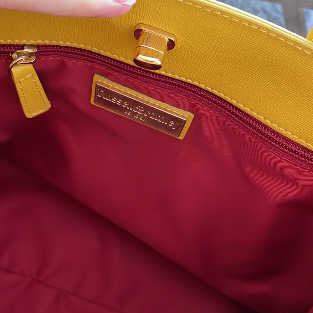 Yellow Shoulder Bag - Picture 6 of 8
